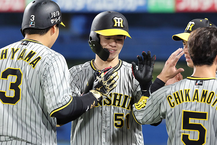 阪神タイガース 2023 注が CENTRAL CHAMPIONS V 刺繍ワッペン 2
